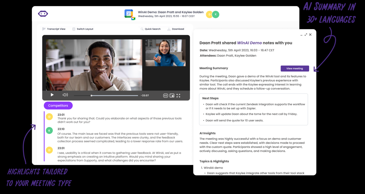 How to Organize Your Meeting Notes with AI